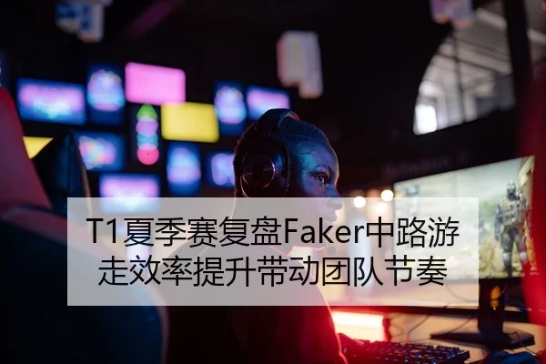 T1夏季赛复盘Faker中路游走效率提升带动团队节奏
